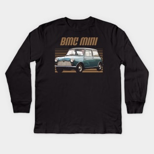 BMC Mini 1959 Awesome Automobile Kids Long Sleeve T-Shirt